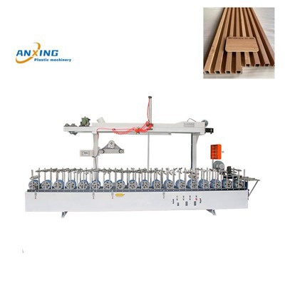WPC PVC lamelpanellamineringsmaskine